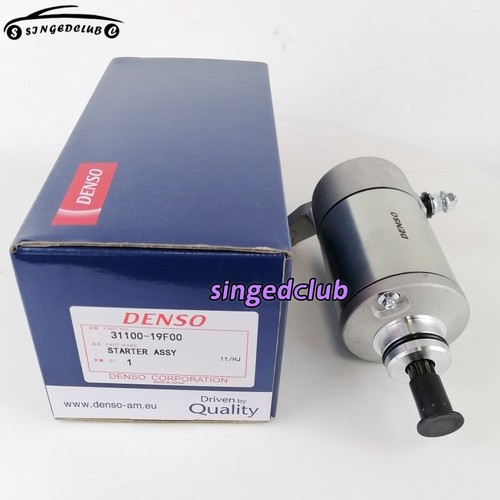 Denso starter motor - denso,