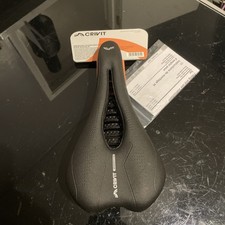 Crivit gel sprung bike saddle - crivit,