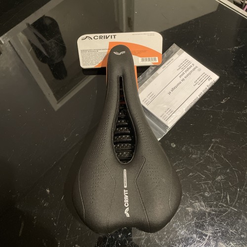 Crivit gel sprung bike - bike, saddle