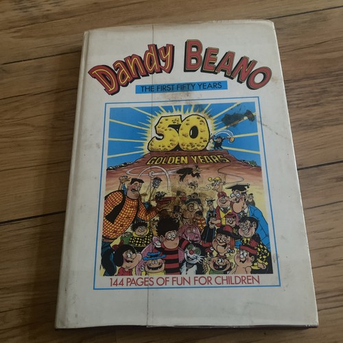 The dandy and beano - dandy, book