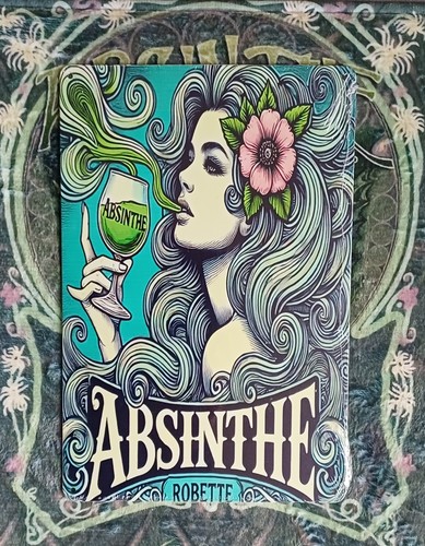 Absinthe robette fee - fee, verte