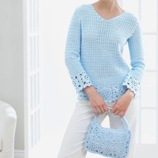 (L1) CROCHET PATTERN LADIES