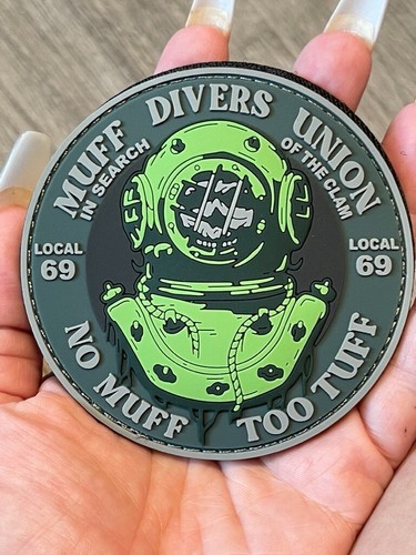 Muff diver union too - muff,