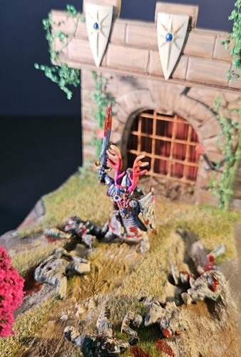 Warhammer mini diorama
