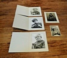 Vintage Photos Photographs Sixties 60s childs toy Airfix plane Johnny Seven toys