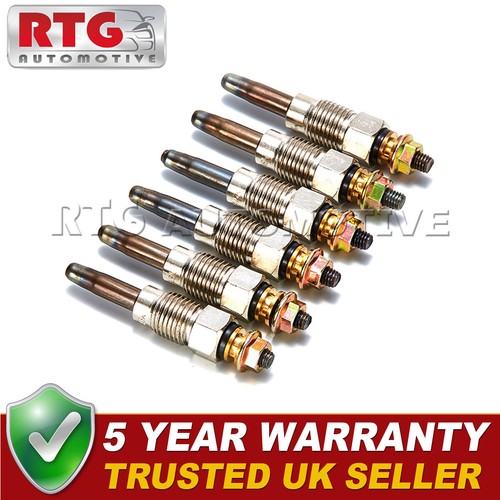 Diesel heater glow plugs - 6x,