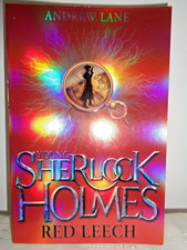 ANDREW LANE - YOUNG SHERLOCK HOLMES - RED LEECH P /B BRAND NEW £4.99