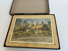 Vintage Cloverleaf Placemats