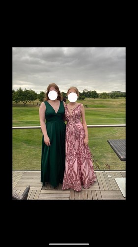 Mori lee prom - dress, size