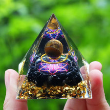  Energy Pyramid Orgonite Reiki