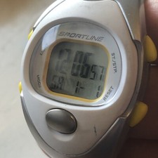 Woman's Sportline gray Watch