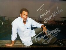  SIR TOM JONES Genuine  signed