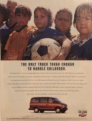 1996 chevy astro - 1996,