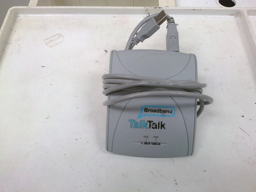 Talk adsl router - talk,