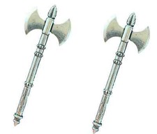 Double sided battle axe - 2, x