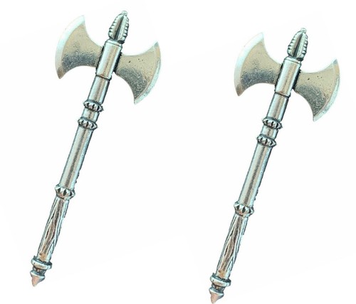 Double sided battle axe - double,