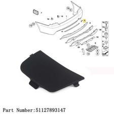 51127893147 Rear Bumper Tow