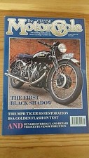 CLASSIC MOTORCYCLE Magazine