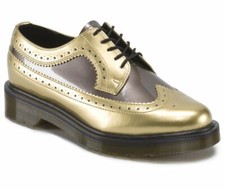 Dr Martens 5 Hole 3989 Gold