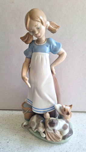 Lladró figurines porcelain - lladró,