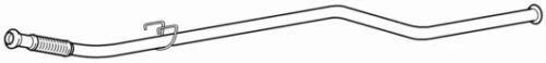 Expg4019 exhaust middle - expg4019, pipe