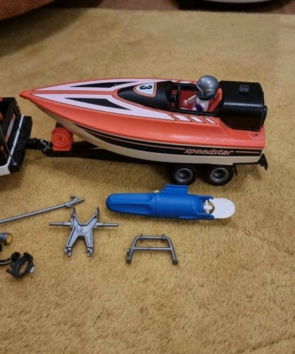 Playmobil 3399 speed boat - playmobil,