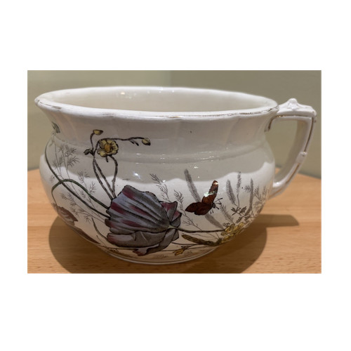 Poppy chamber pot s date - poppy, rh&s