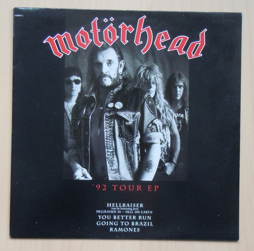 Motörhead tour ep uk - –,