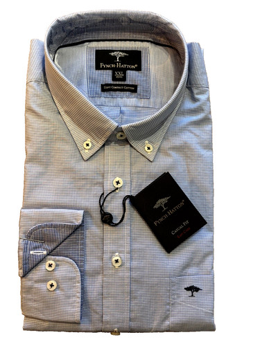 Fynch hatton mens sky blue - fynch,
