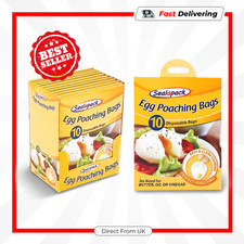 Sealapack 10 Pack Egg Poaching