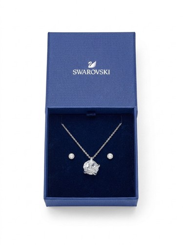 Swarovski necklace and - necklace,