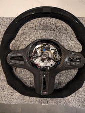 BMW FLAT BOTTOM ALCANTARA LED