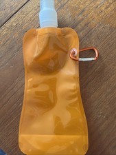 Collapsible Sports Bottle with Clip for Outdoor, Travel,Sports, Hiking, Camping