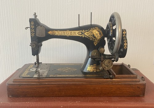 Antique singer model sewing - singer,