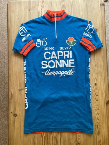 Vintage cycling jersey capri - vintage,