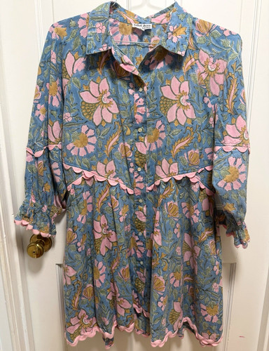 Juliet dunn london blue - blue, pink