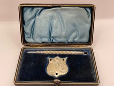 Antique silver plated