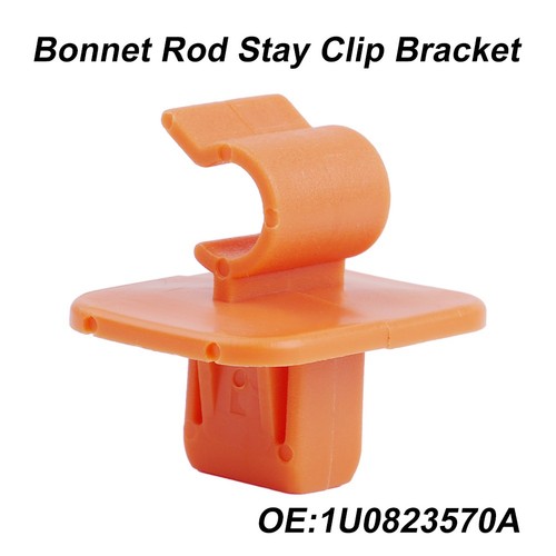 Bonnet rod stay clip - rod,