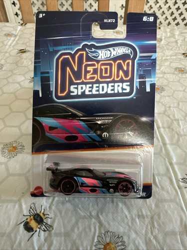 Hot wheels neon speeders - hot,