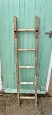 Vintage Wooden Step Ladder 