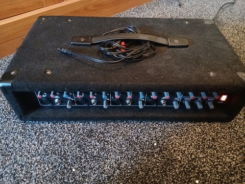Pulse pmh200 channel power - pulse,