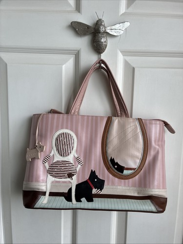 Radley tearaway pink leather - radley,