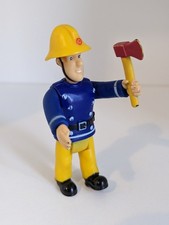 Fireman Sam with axe 7cm 2009