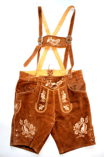 Lederhosen genuine suede