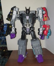 Transformers G2 Menasor with G2 Dead End, Breakdown, Dragstrip (Shadowstrip) +++