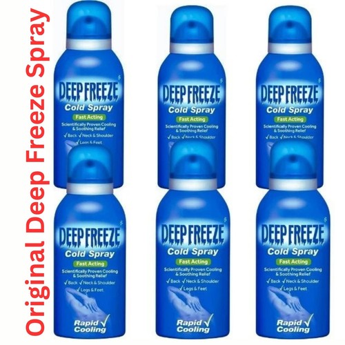 Deep freeze cold - spray, 150ml