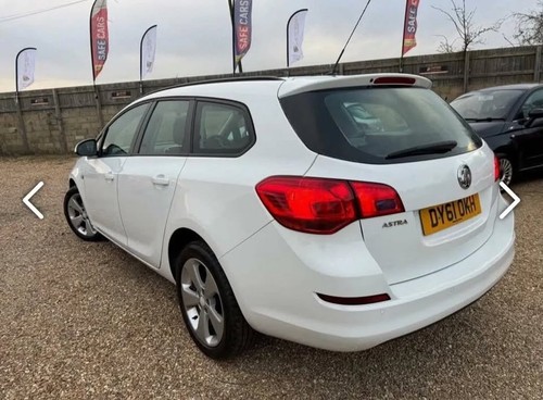 Vauxhall astra estate - astra,
