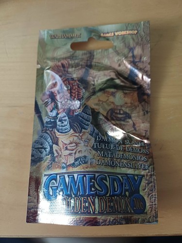 Warhammer dwarf daemon slayer - daemon,