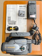 Sanyo VM-EX33P 12x Zoom Video