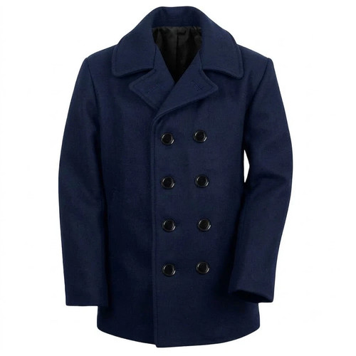 Mens navy blue - blue, pea